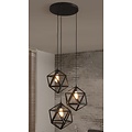 Hanglamp 3L Triangle
