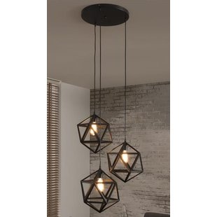 Pendant lamp 3L Triangle
