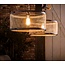 Hanglamp mesh verstelbaar touw