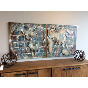 3D Metal Painting World