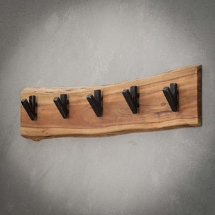 Coat rack Edge | 5 hooks