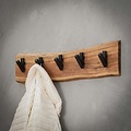 Coat rack Edge | 5 hooks