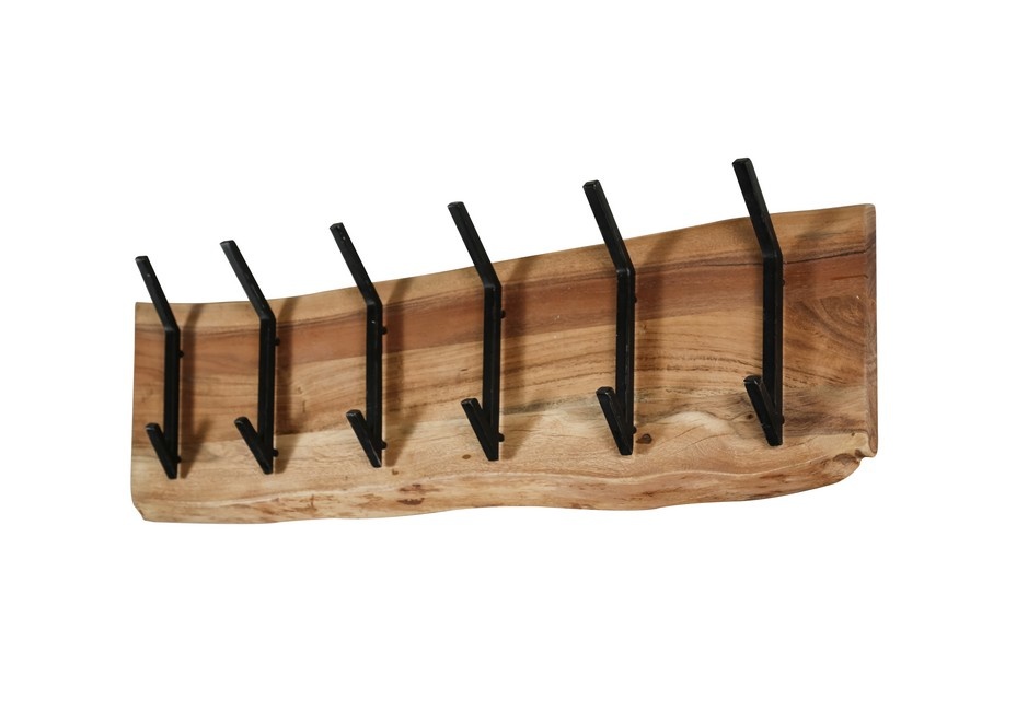 Coat rack Edge | 2x6 hooks-2