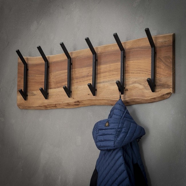 Coat rack Edge | 2x6 hooks-3