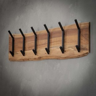 Coat rack Edge | 2x6 hooks