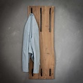 Coat rack Edge 2x3 hooks