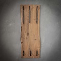 Coat rack Edge 2x3 hooks