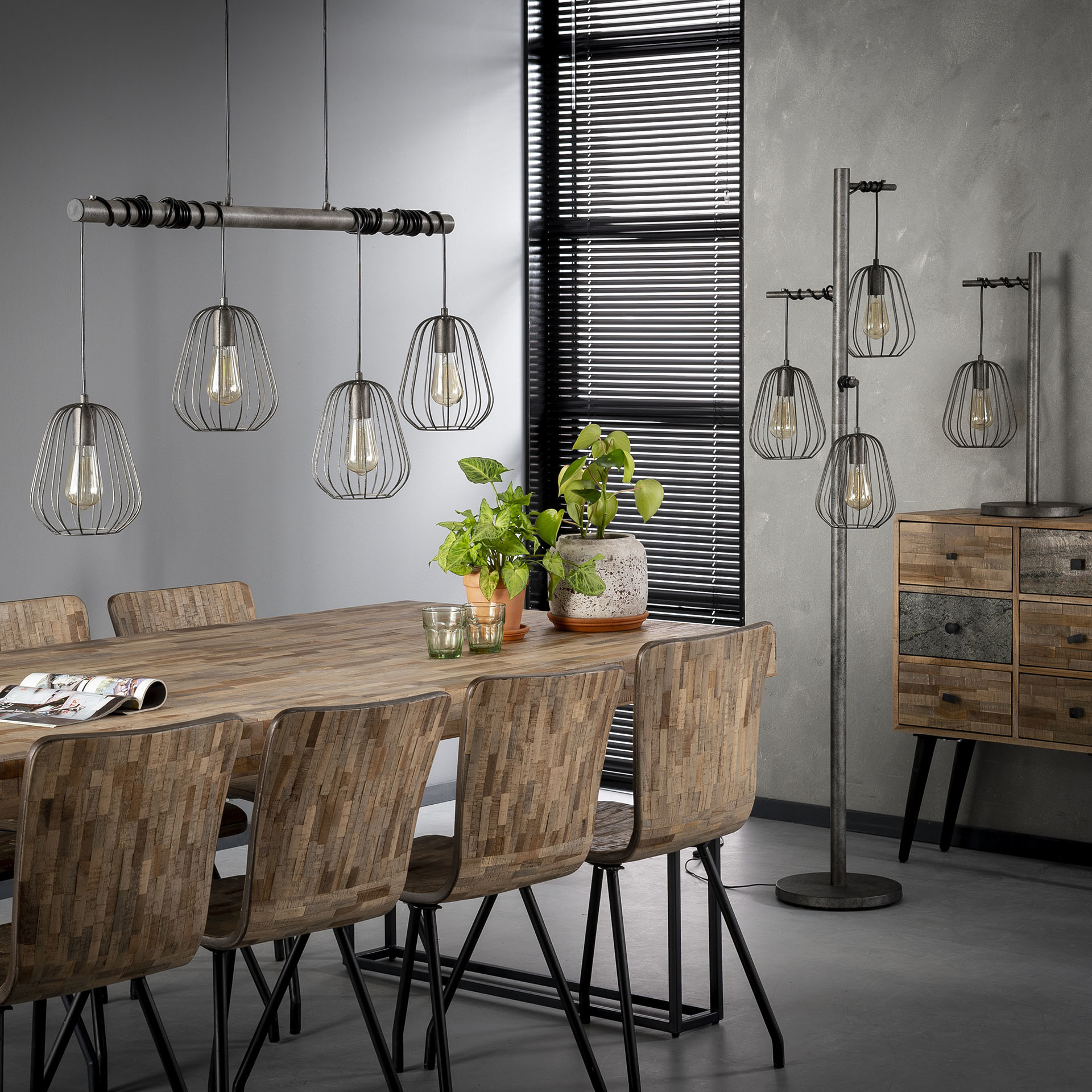 Hanglamp Lampoon 4L