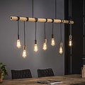 Hanglamp 7L Bamboo wikkel