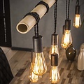 Pendant lamp 7L Bamboo wrap