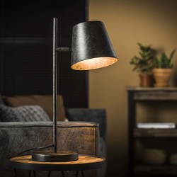 Table Lamp Adjustable Metal Shade