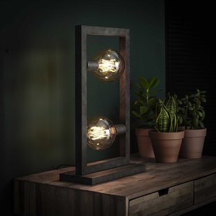 Tischlampe 2L Schritte