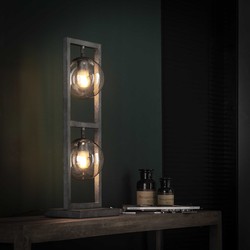 Table lamp Tower 2L Glass | 15 cm