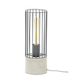 Table Lamp Cylinder Wire Frame