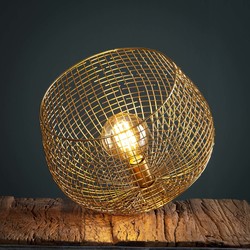 Tischlampe Basket Wire | 33 cm