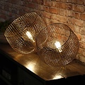 Tischlampe Basket Wire | 33 cm