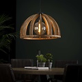 Pendant Lamp Curved Wooden Bars | ø60 cm
