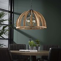 Pendant Lamp Curved Wooden Bars | ø60 cm