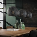 Pendant lamp Armor Half Round | 3x ø26 cm