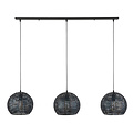 Hanglamp Armor Half Rond |  3x ø26 cm