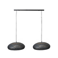 Pendant lamp Punch Oval | 2x ø53 cm
