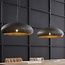 Hanglamp 2xø53cm punch ovaal
