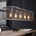 Pendant lamp 5L Rectangle Grid