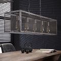 Pendant lamp 5L Rectangle Grid