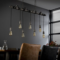 Pendant lamp 7L Industrial Tube Wrap