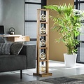Floor lamp 5L Modulo Wooden Frame