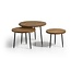 Salontafel Milan rond