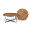 Salontafel rond