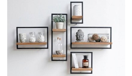 Wall racks