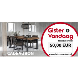 Cadeaubon €50,-