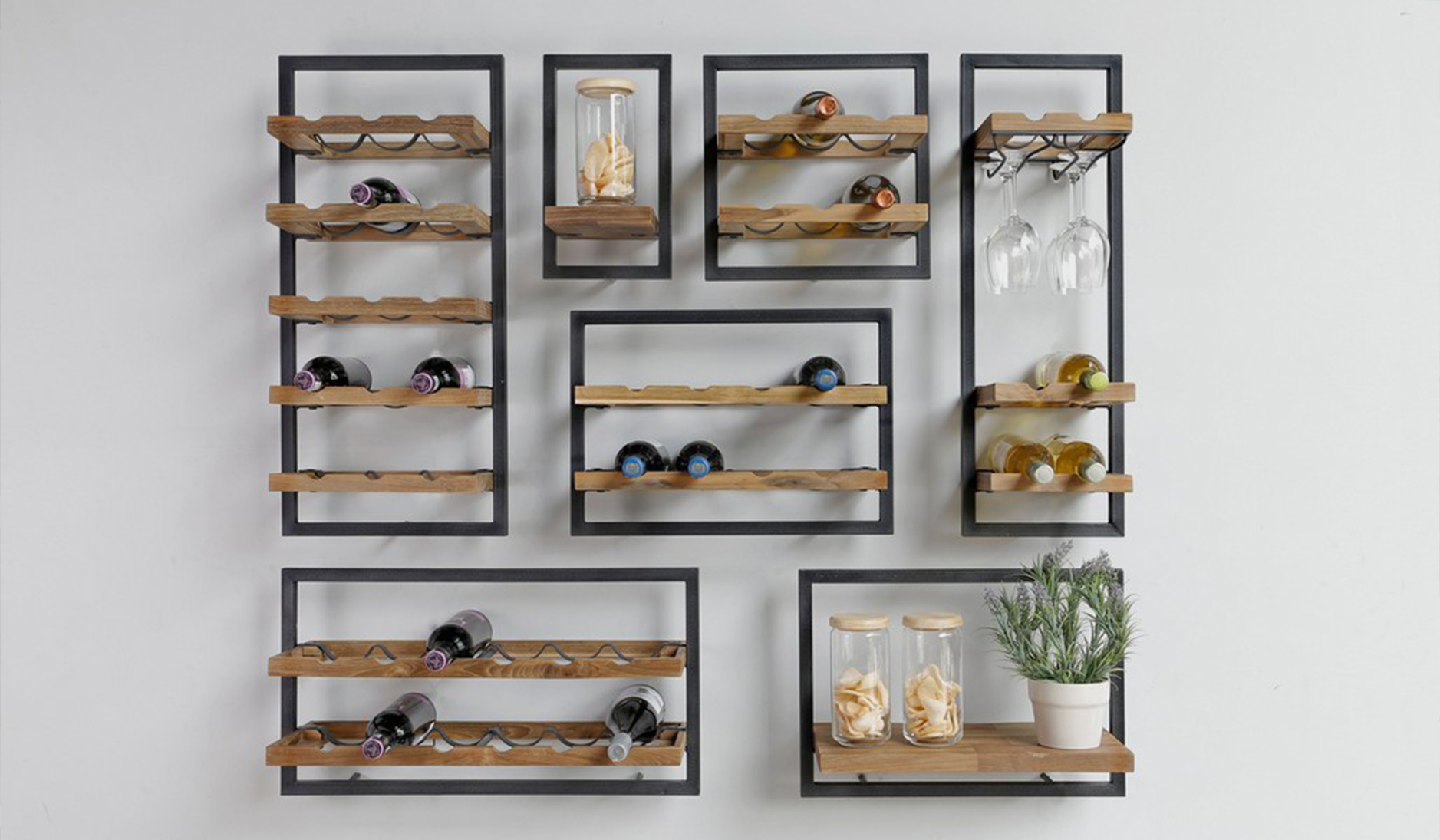 Uniek schappen systeem Shelfmate | Winemate