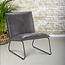 Fauteuil Charlie Antraciet 1-zits