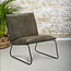 Gister&Vandaag Fauteuil Charlie Olive 1-zits