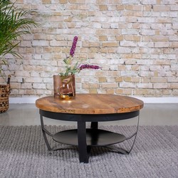 Coffee table Balarz Junior ø70cm | Mango wood