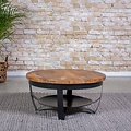 Coffee table Balarz Junior ø70cm | Mango wood