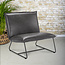Fauteuil Charlie grijs