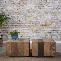 Couchtisch Float Square 50 cm