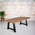Dining table mango wood | A-leg