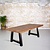 Dining table mango wood | A-leg