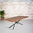 Eettafel mangohout | Mikado poot