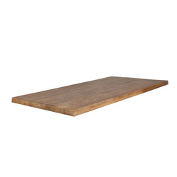 Mango-Holz Tischplatte 160 cm bis 280 cm