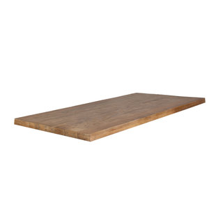 Mangohout Tafelblad 160 cm tot 260 cm