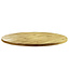 BYMY Massief rond eiken tafelblad