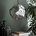 Pendant lamp 1L Rocky Chromed