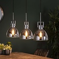 Hanglamp Juul 3L Industrial Chromed