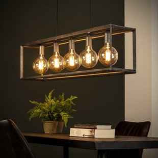 Hanglamp Bas 5L 45 Graden Buis